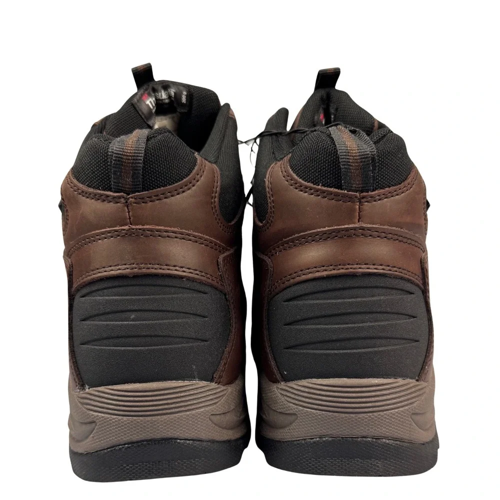 Khombu Ravine Hiking Boots‎ Mens 12 Brown Leather Waterproof Thinsulate Outdoor